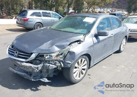 2014 Honda Accord Ex из США, поврежденный, VIN 1HGCR2F75EA220711